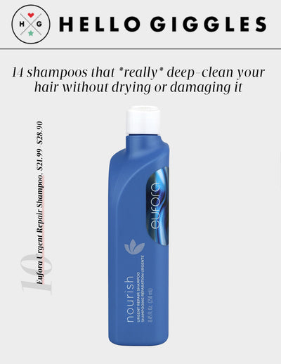 "Top 14 shampoos that *really*  deep clean your hair"