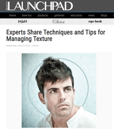 BeautyLaunchpad.com - Experts Share Techniques and tips for Managing Texture