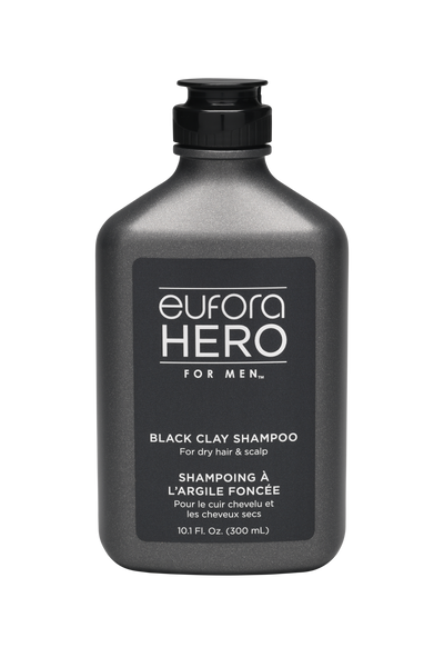 HERO Black Clay Shampoo Packs A One-Two Punch