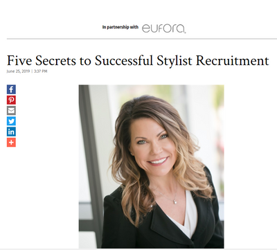 ModernSalon.com - Five Secrets to Successful Stylist Recruitment