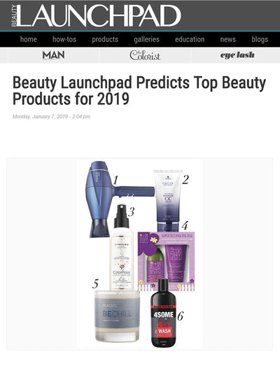 Beauty Launchpad - Beauty Launchpad Predicts Top Beauty Products for 2019