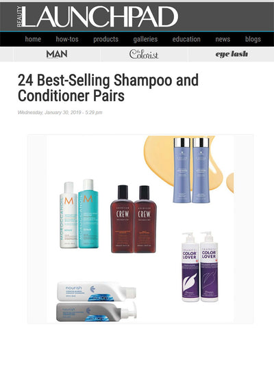 Launchpad.com - 24 Best Selling Shampoo and Conditioner pairs.
