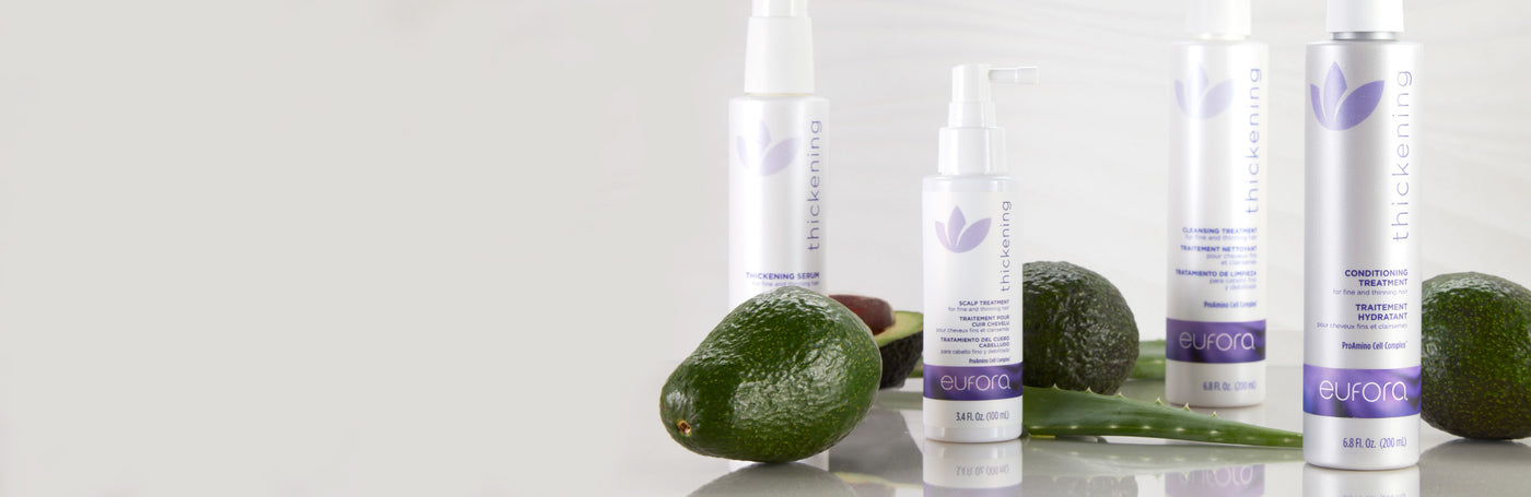 Prevent Hair Loss with Eufora Thickening Solutions