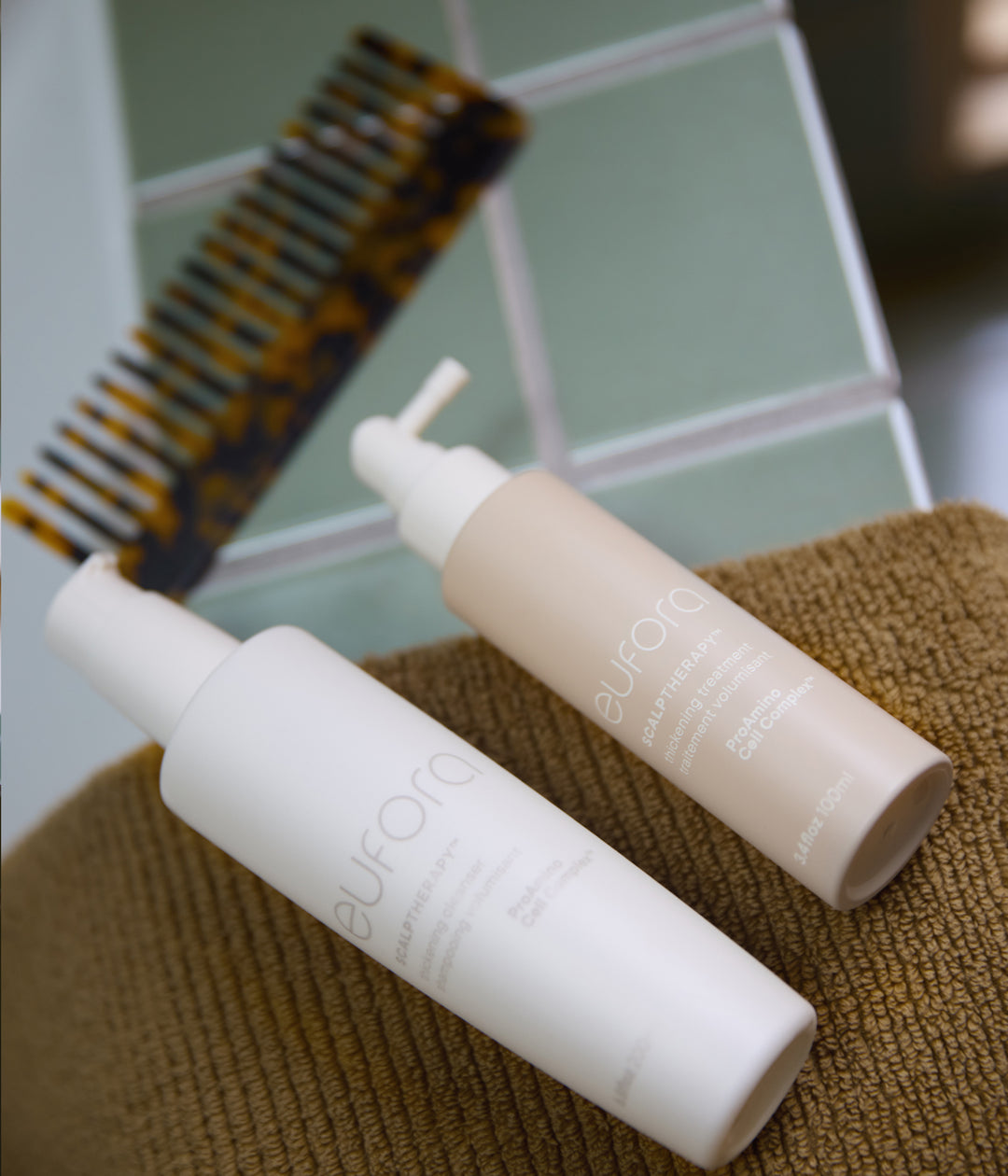 ナッツ＊eufora＊ ScalpTherapyTHickenignTreatmen
