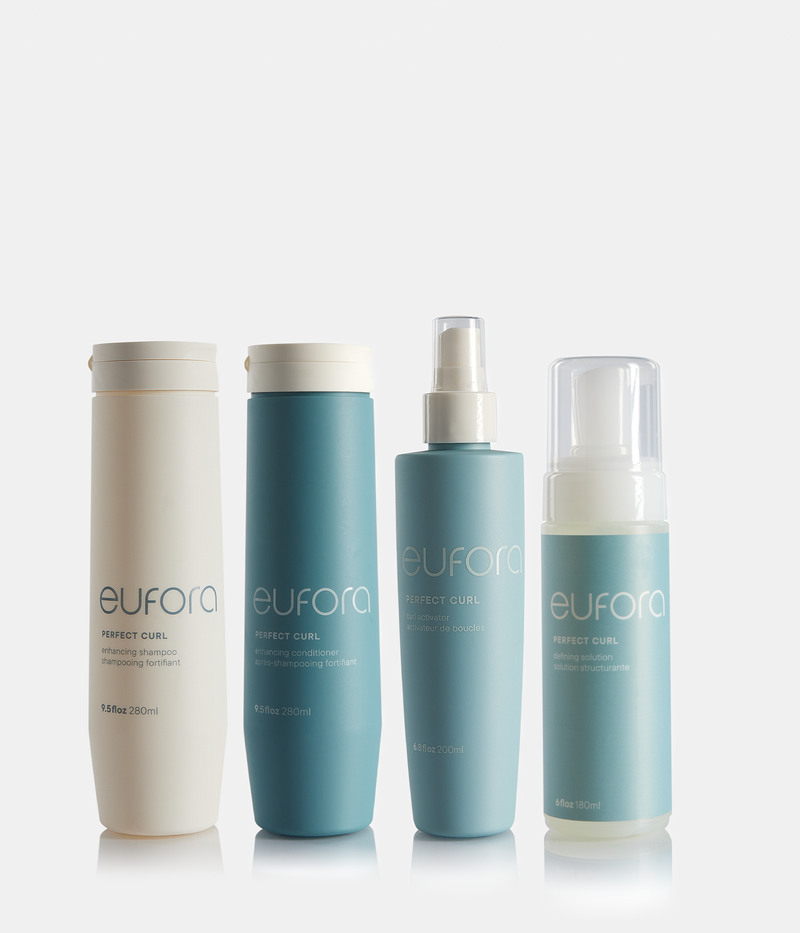 The Eufora Perfect Curl System