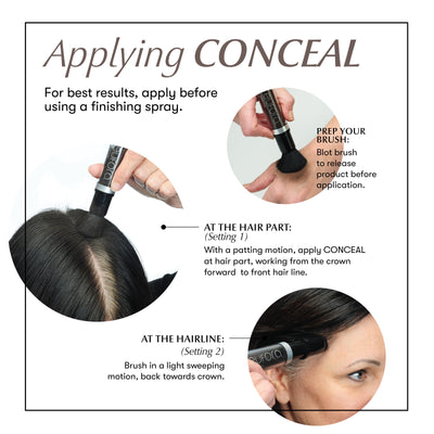 Conceal Root Touch Up